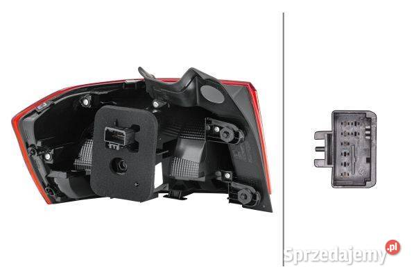 Volkswagen Passat B8 1419 Lampa tylna prawa Łódź