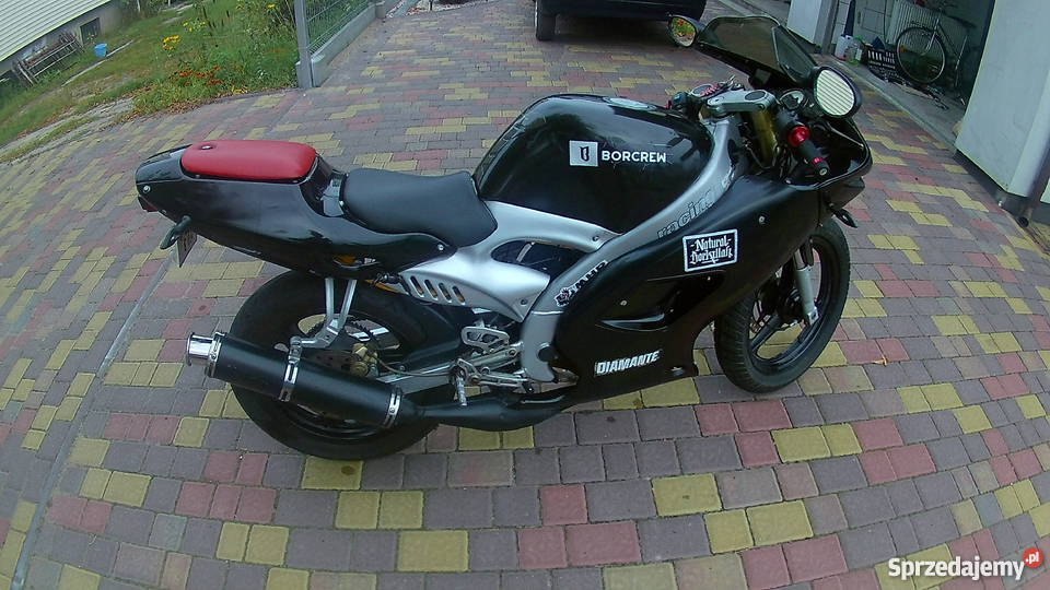 Peugeot XR6 motorower 50 ścigacz AM6 3000km kujawsko-pomorskie Bydgoszcz