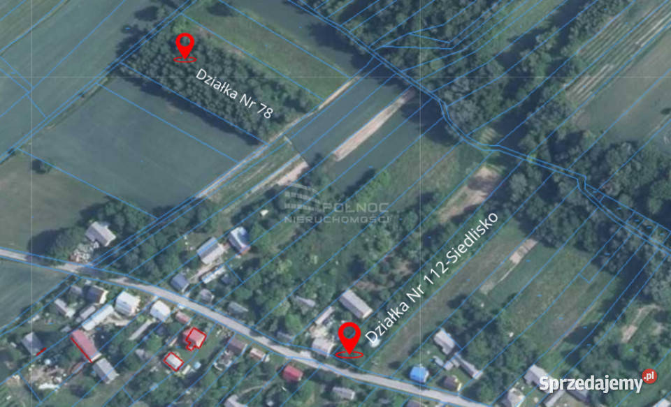 Sprzedam urokliwe siedlisko z działkami 61zł/m2 Bobliwo sprzedam