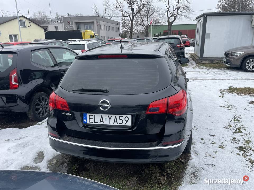 ŚLICZNA ASTRA J 14b 151000 klimatyzacja łódzkie Łask