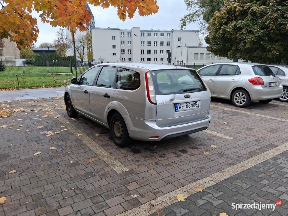 Ford Focus 2010r LPG Łódź