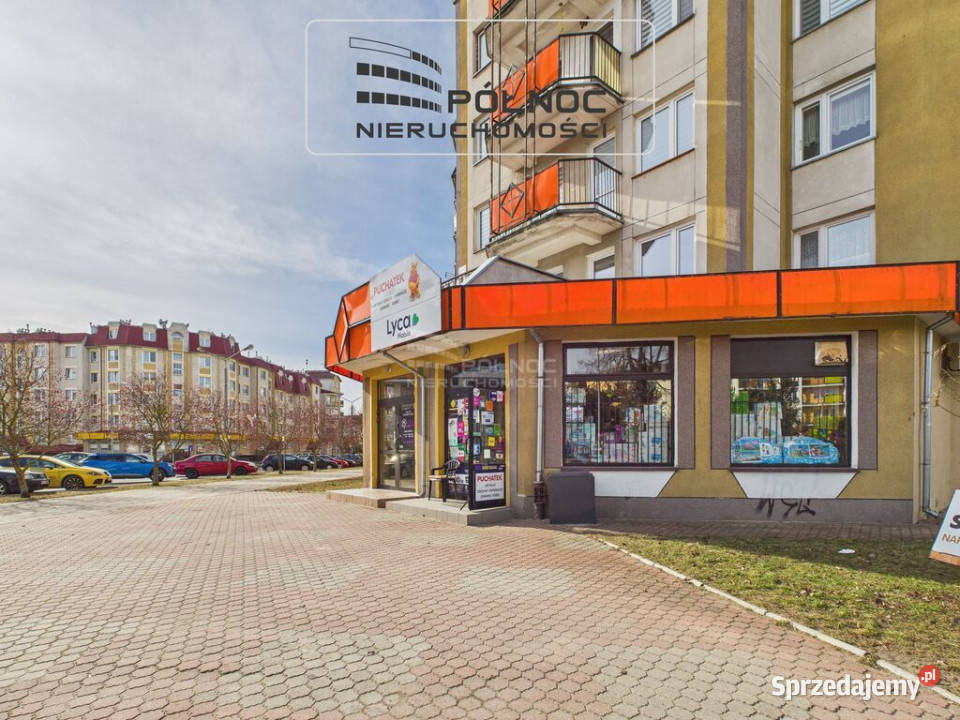 Lokal usługowy na parterze Jana Pawła II 16 Sprzedaż Lokale użytkowe Ełk