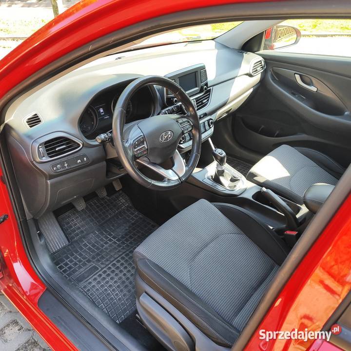 Hyundai i30 14 III Salon Polska Comfort Premiere manualna Koronowo sprzedam