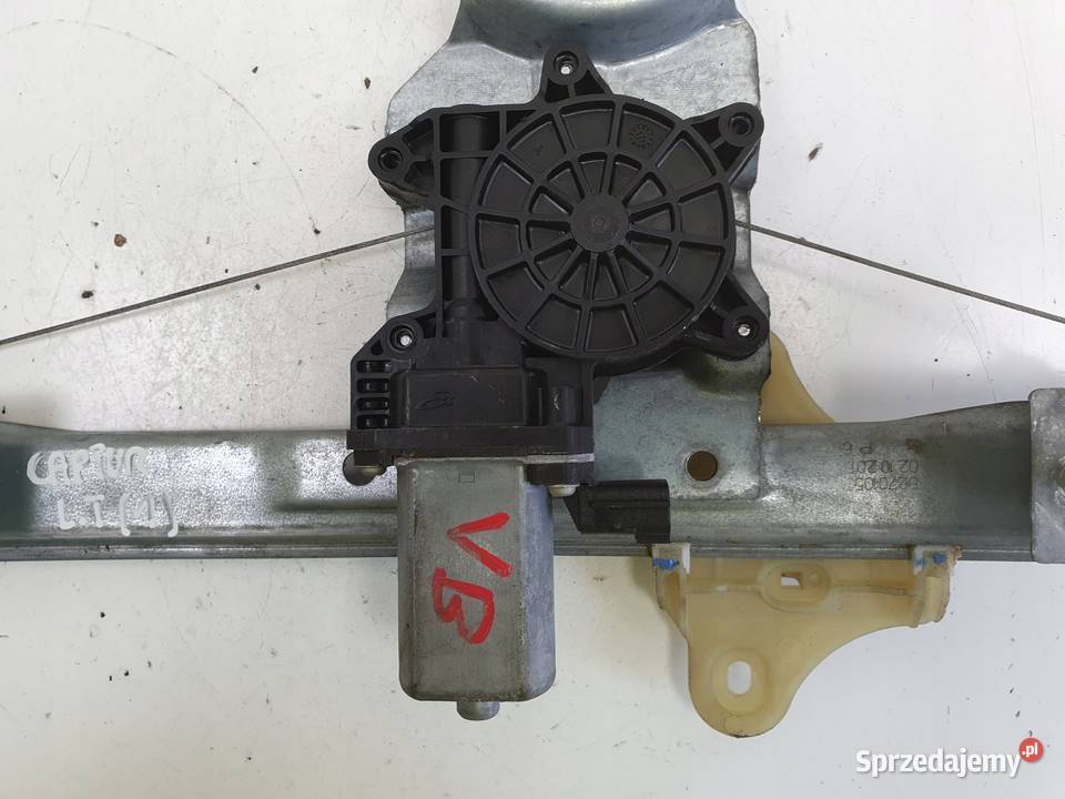 Renault Captur PODNOŚNIK SZYBY lewy tył kierowcy sprzedam