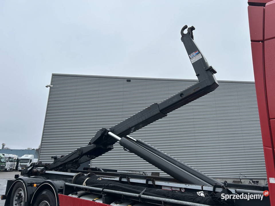 Hakowiec 6x2 VOLVO FH euro Warszawa