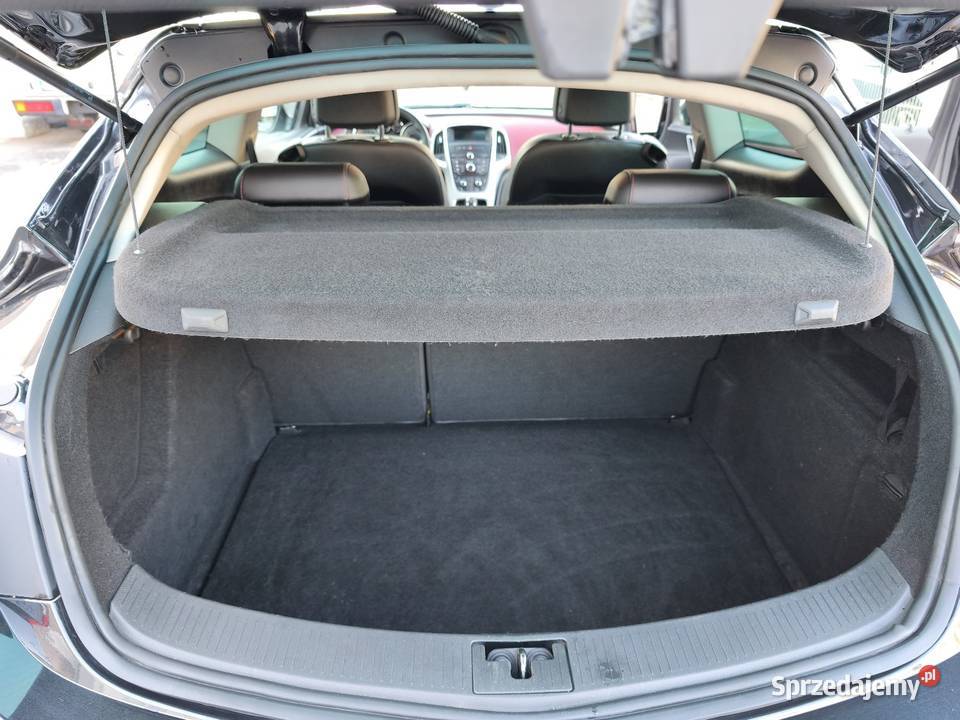 Opel Astra GTC OPC 14 turbo czarny Zgorzelec