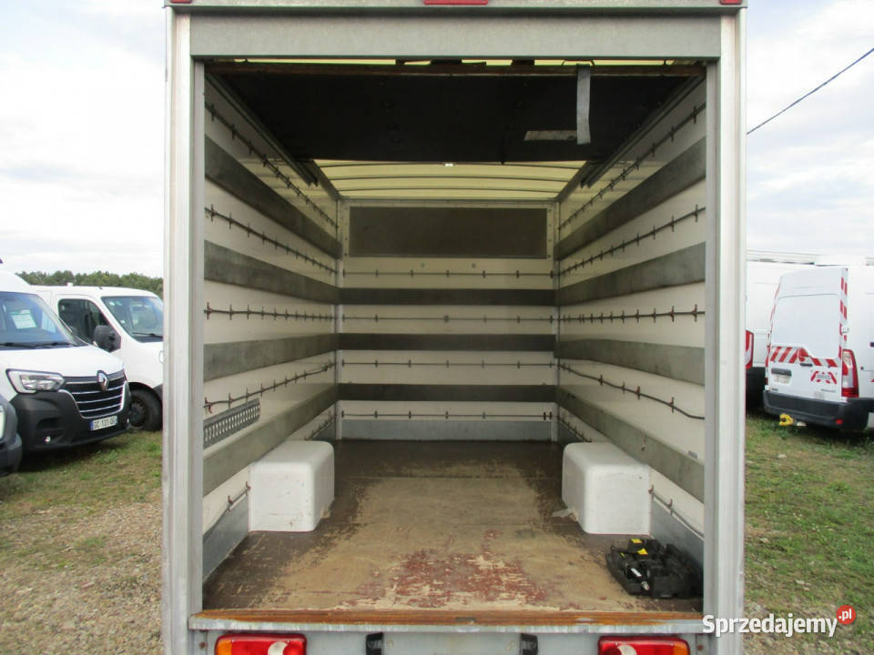 Opel Movano 23 CDTI 170 kontener niskopodłogowy nieuszkodzony Opel Dębica sprzedam