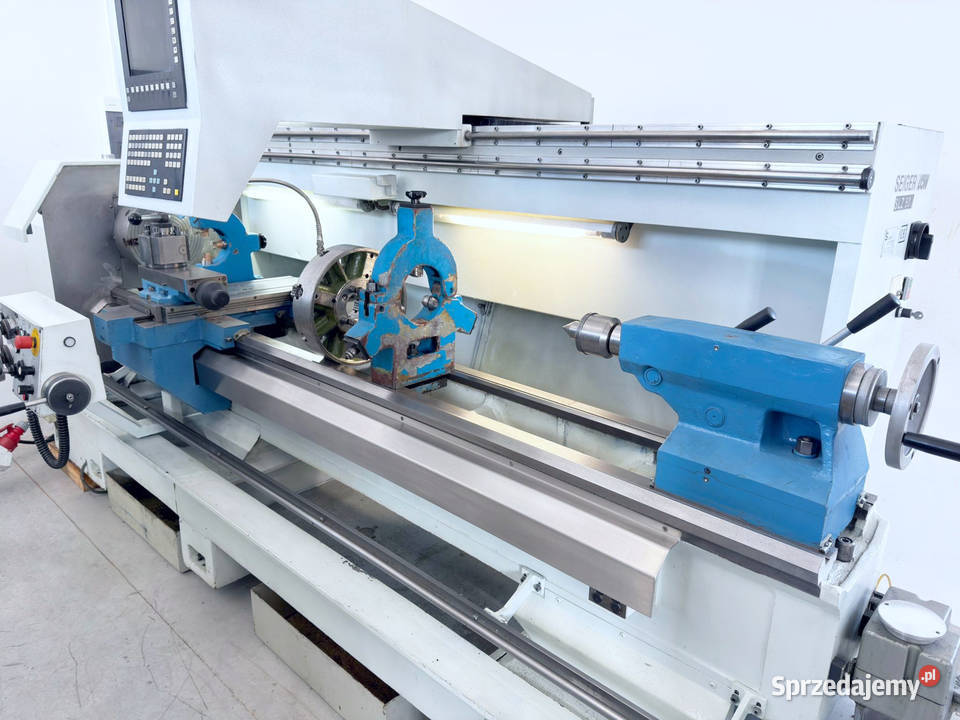 Tokarka CNC SEIGER SLZ 500 x 2000 FILM