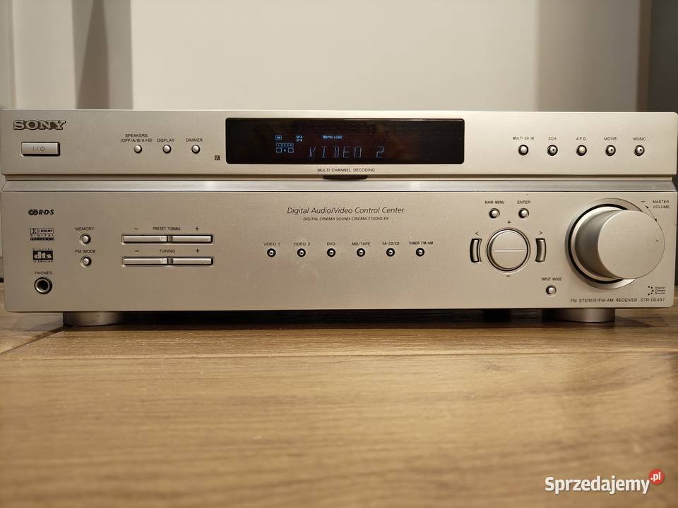 Kino domowe sony Str DE497 zbkompletem głośników Poznań
