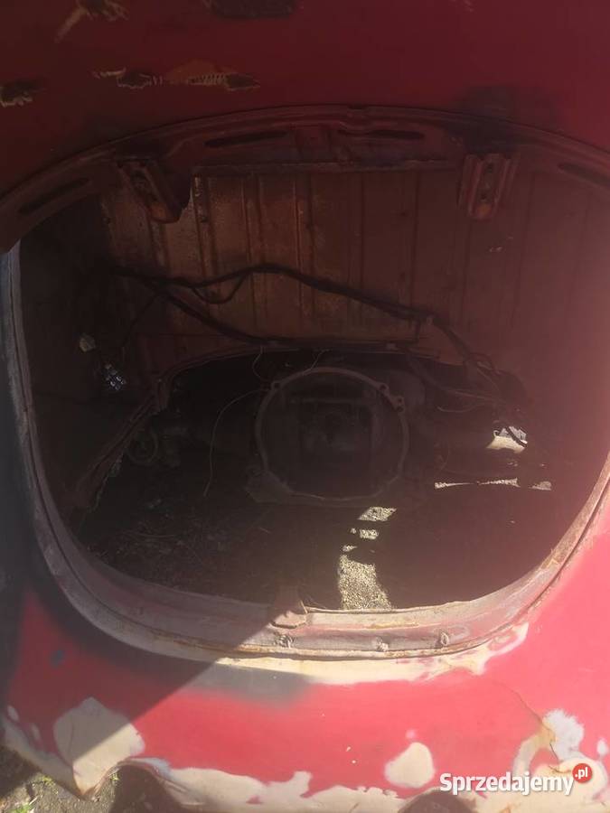 sprzedam Garbusa przerobiony lata temu na Zator sprzedam