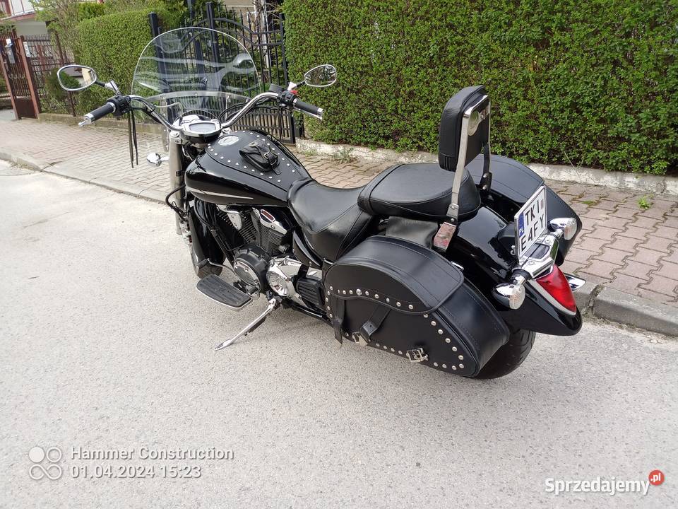 Sprzedam Yamaha xvs 1300 Motocykle, skutery, quady sprzedam