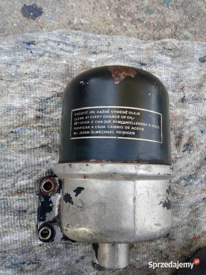 Filtr oleju odśrodkowy bąk Zetor Sychowo