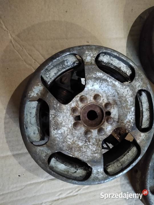 WSK 125 wfm zapłony koła magnesowe Kruszwica