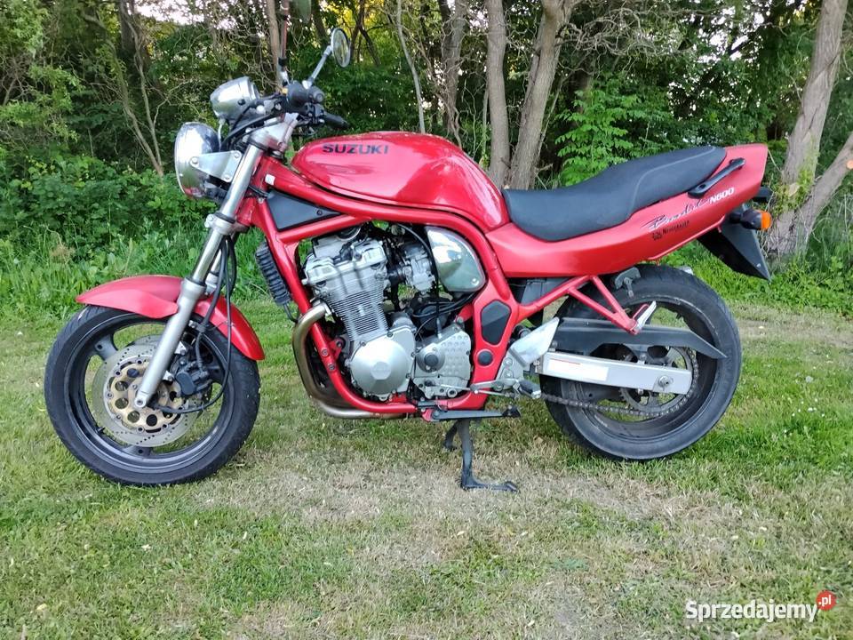 2 x Suzuki Bandit 600 z z Niemiec opolskie