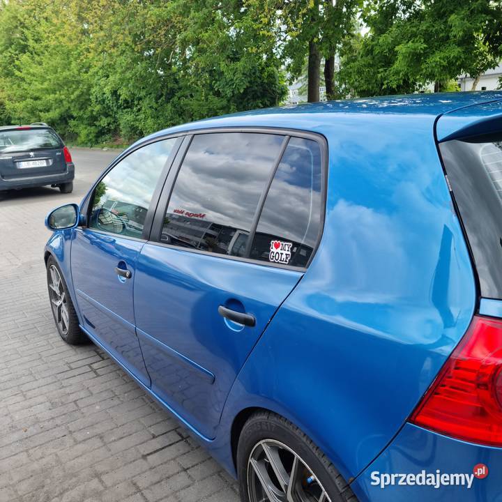 Golf V 20 TDI sport 140 przyciemniane szyby Volkswagen Lublin sprzedam