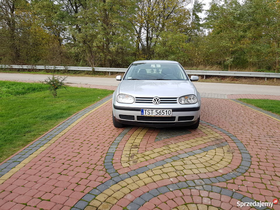 VW Golf IV 1,6 B+G  Nowy  Gaz