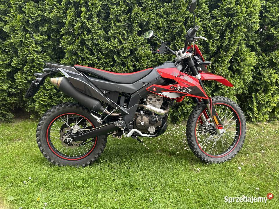 Aprilia RX 125 2019 Rok produkcji 2019