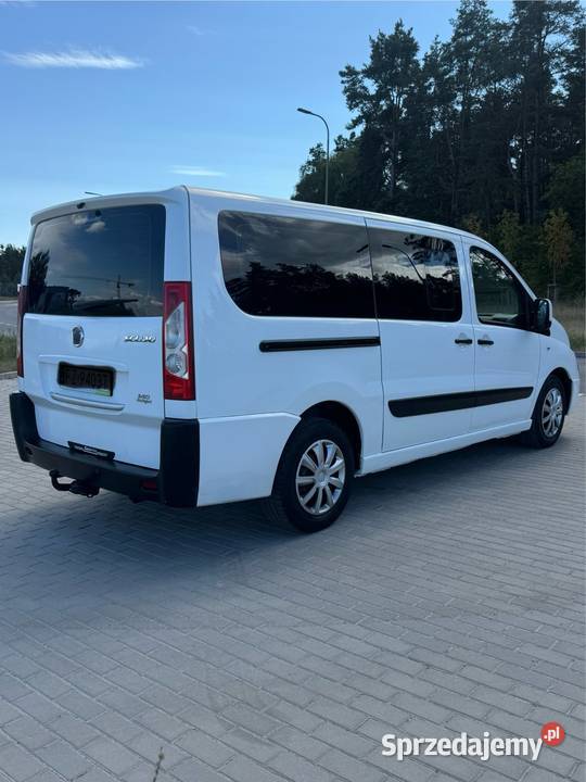 Fiat Scudo manualna Świnoujście sprzedam