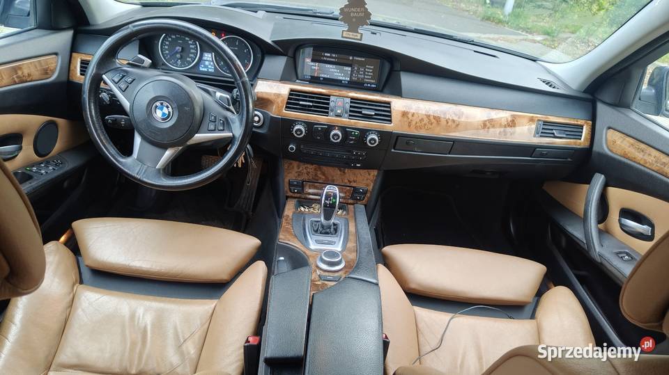 BMW E61 530D LIFT Xenon komforty automat 2008r