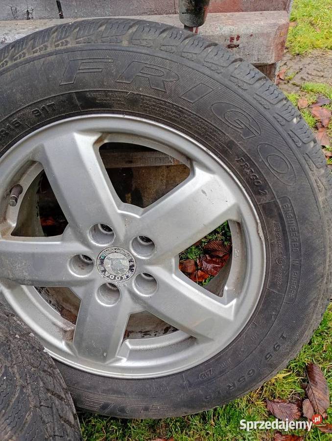 Felgi aluminiowe 15 Gorzyce sprzedam