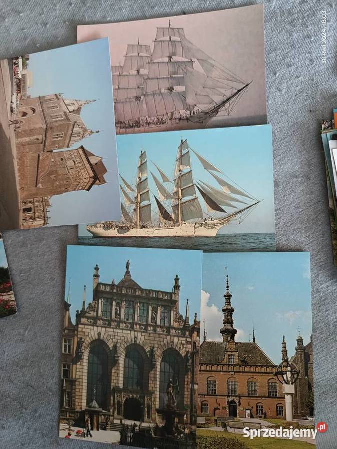 Widokówki o tematyce morskiej Kolekcje Wronki