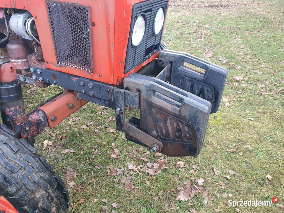 ciągniki Zetor 7011 Wspomaganie Strobice