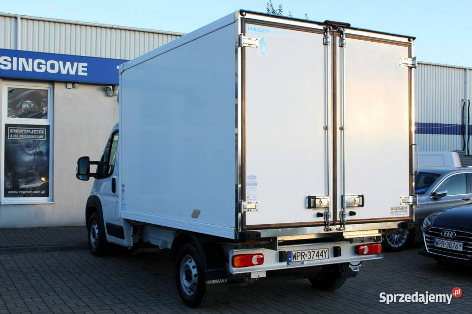 Fiat Ducato FV23 3os ChłodniaMroźnia Carrier 22 ESP