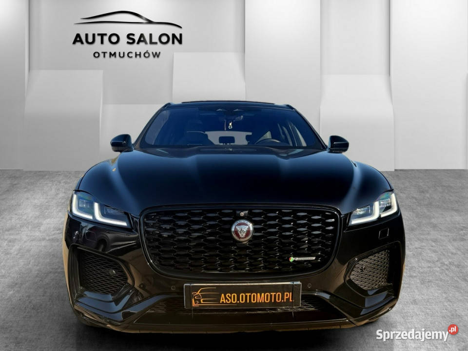 Jaguar FPACE JEDYNY W 4x4 skóra elfotele czujnik parkowania