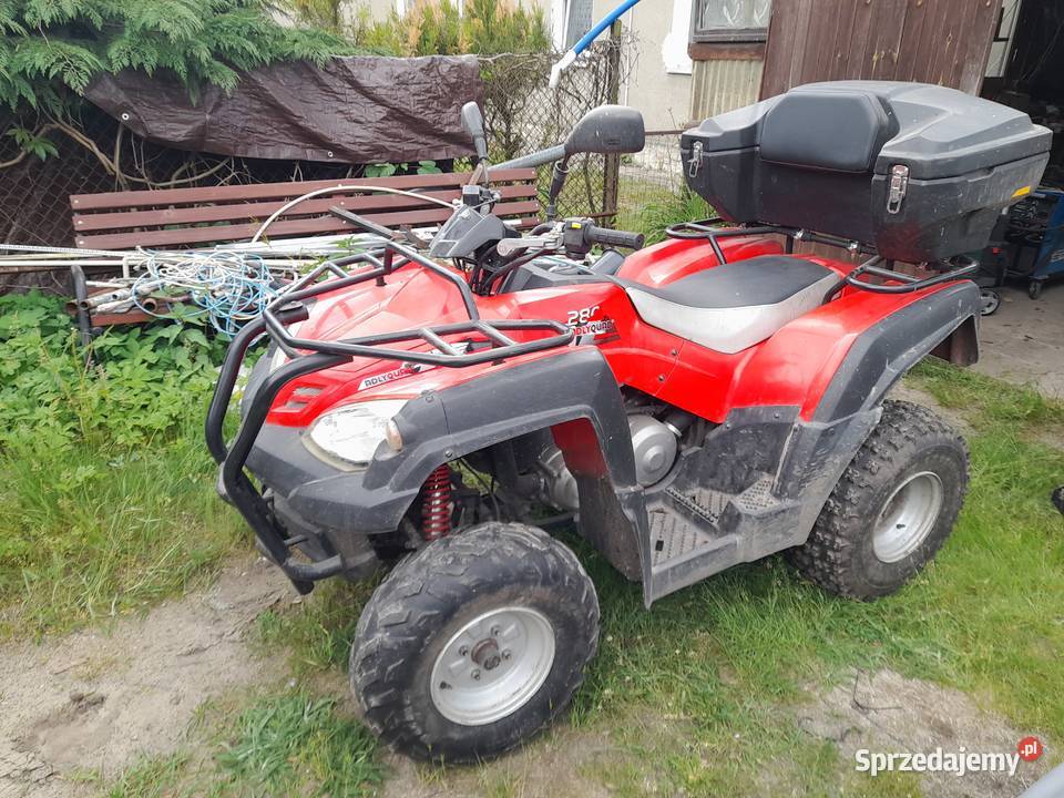 Quad Adly 280 Rok produkcji 2007 dolnośląskie Sułów