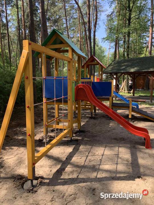 ZESTAW ZABAWOWY NA PLAC ZABAW Z CERTYFIKATEM Białystok