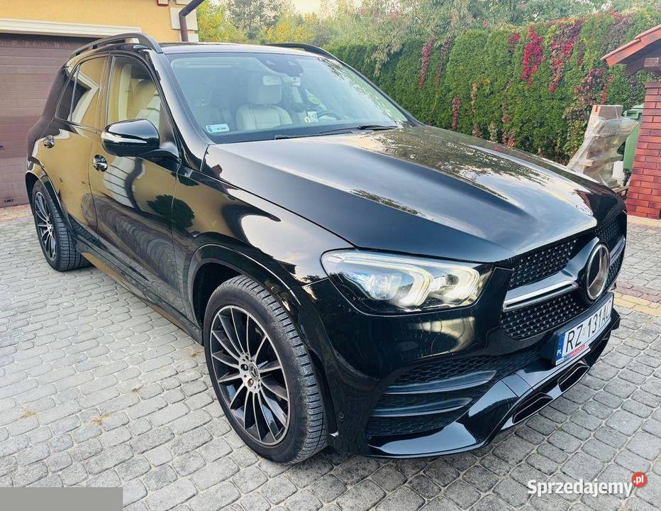 Mercedes GLE 300d AMG LINE 4Matic 20d 245 2020r GLE podkarpackie Nisko sprzedam