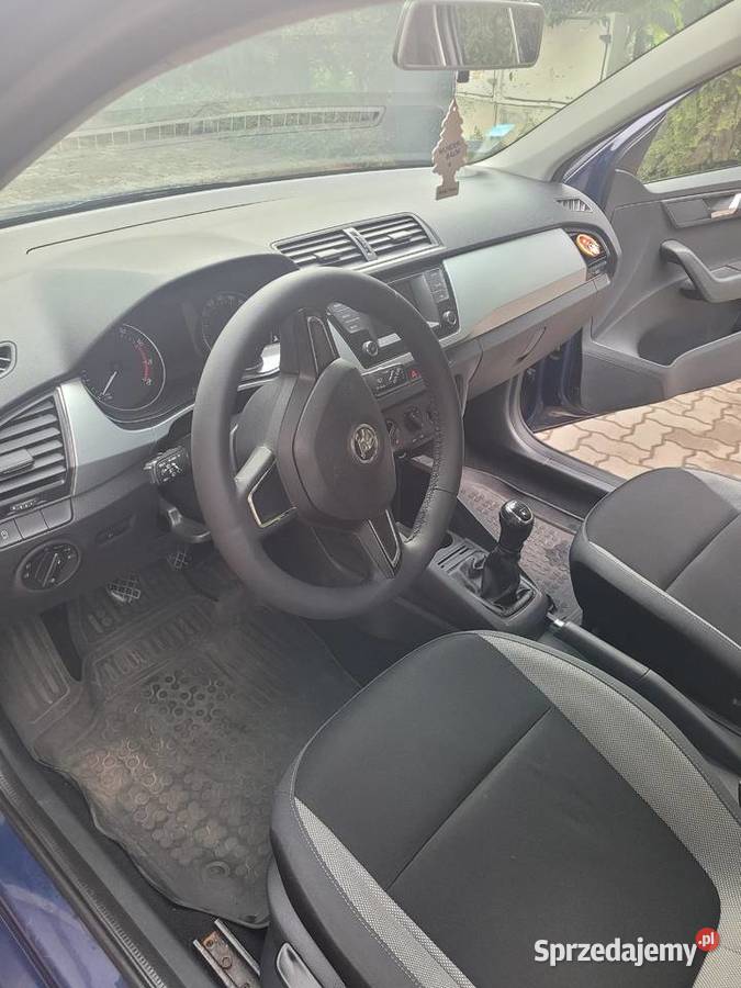 Skoda Fabia III 10 MPI