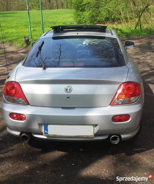 Hyundai Coupe GK FL1 2005 lift autoalarm wielkopolskie