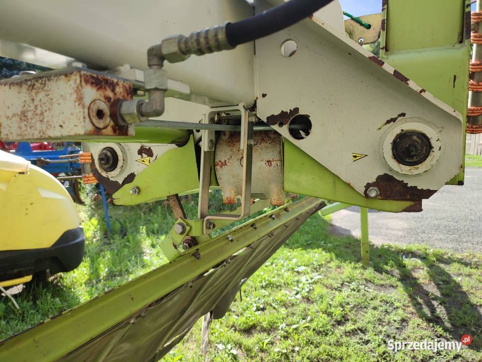 Zgrabiarka 2 karuzelowa CLAAS LINER 680 Profil Claas