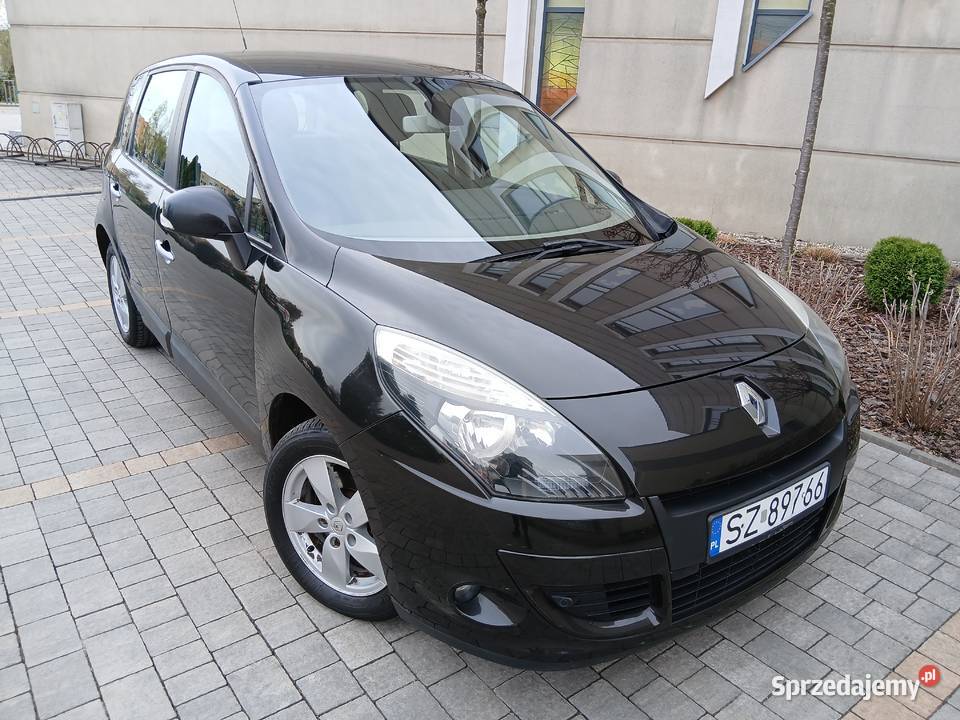 RENAULT SCENIC III 14 TCe 2009r Niski Przebieg tempomat Gliwice sprzedam