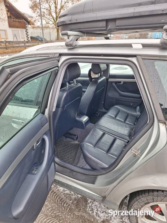 Audi A4 B6 Avant 2002r 24l V6 170 170KM