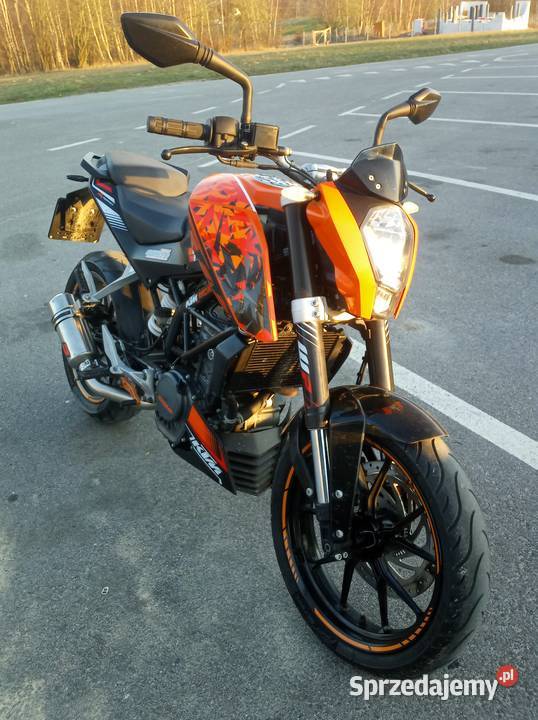 KTM Duke 2014r Abs Wielopole Skrzyńskie