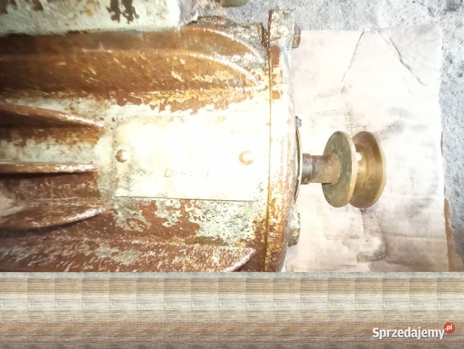 Silnik elektryczny 15kw 07kw 25kw łódzkie