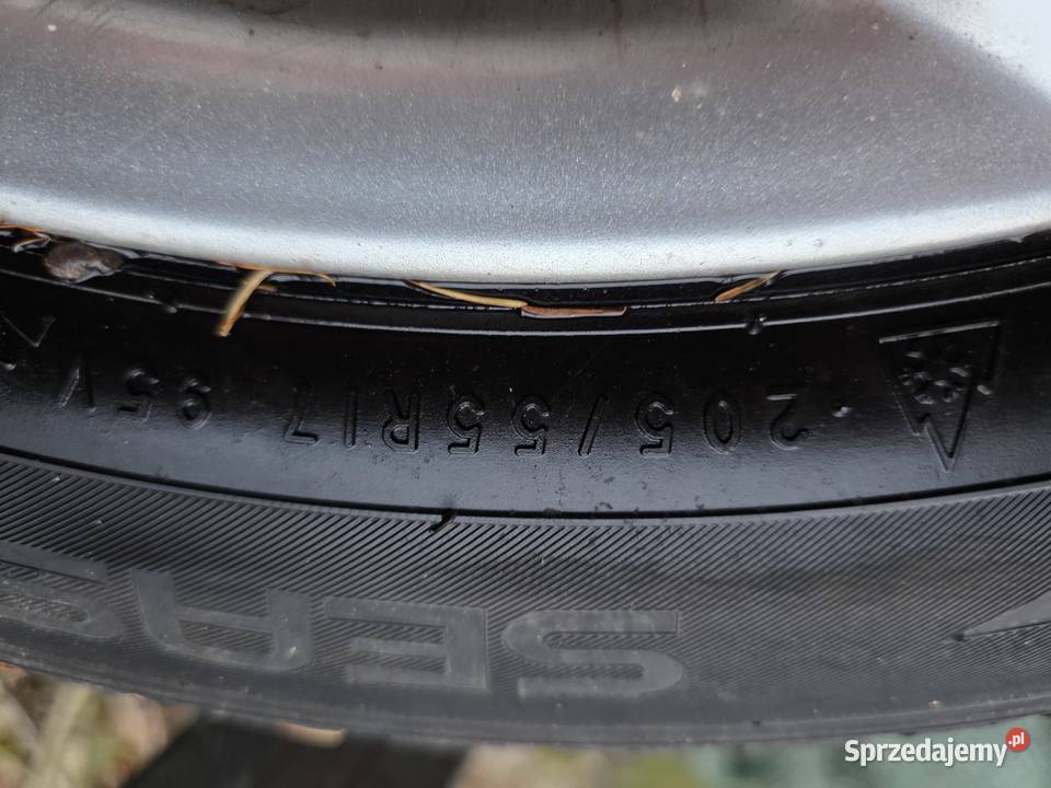Opony zimowe z Alu Felgami Mini lubelskie Lublin sprzedam