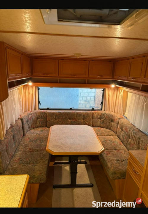 przyczepy kempingowe LMC Luxus 555 Chełm