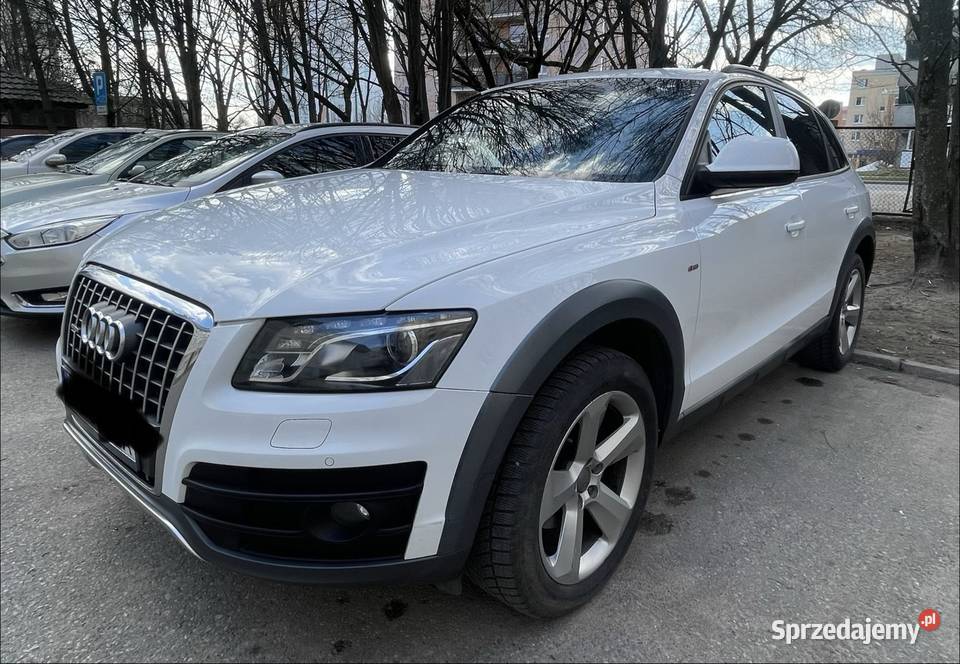 Audi Q5 8R 2011 quattro off road ślinę Olsztyn