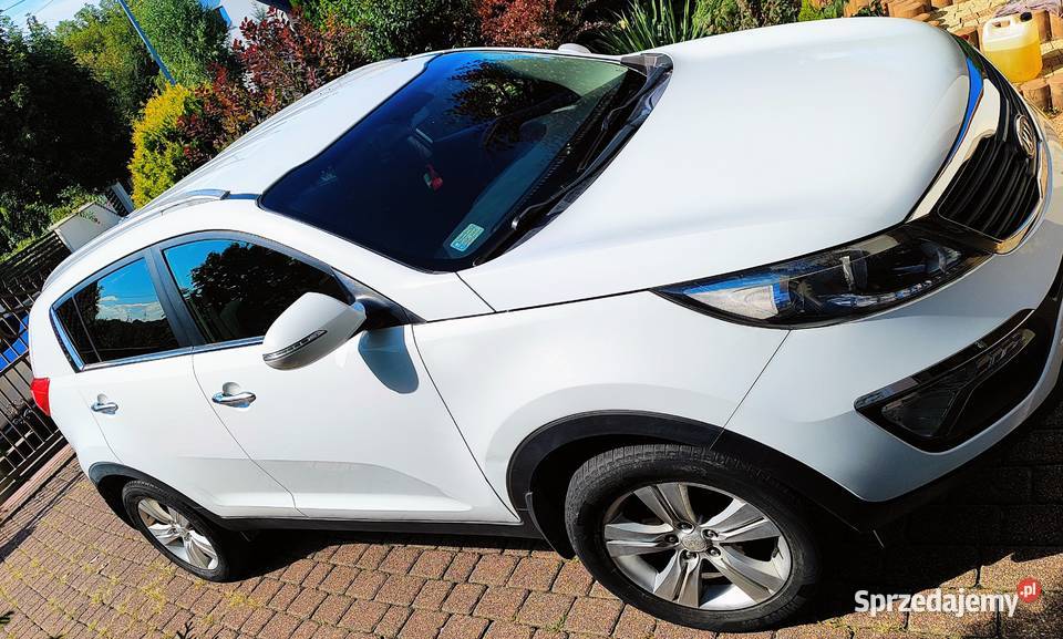 Kia Sportage III 16l benzyna 2011r bezwypadkowy Bochnia