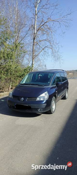 Renault Grand Espace 20T LPG automat 7 osób podlaskie Białystok
