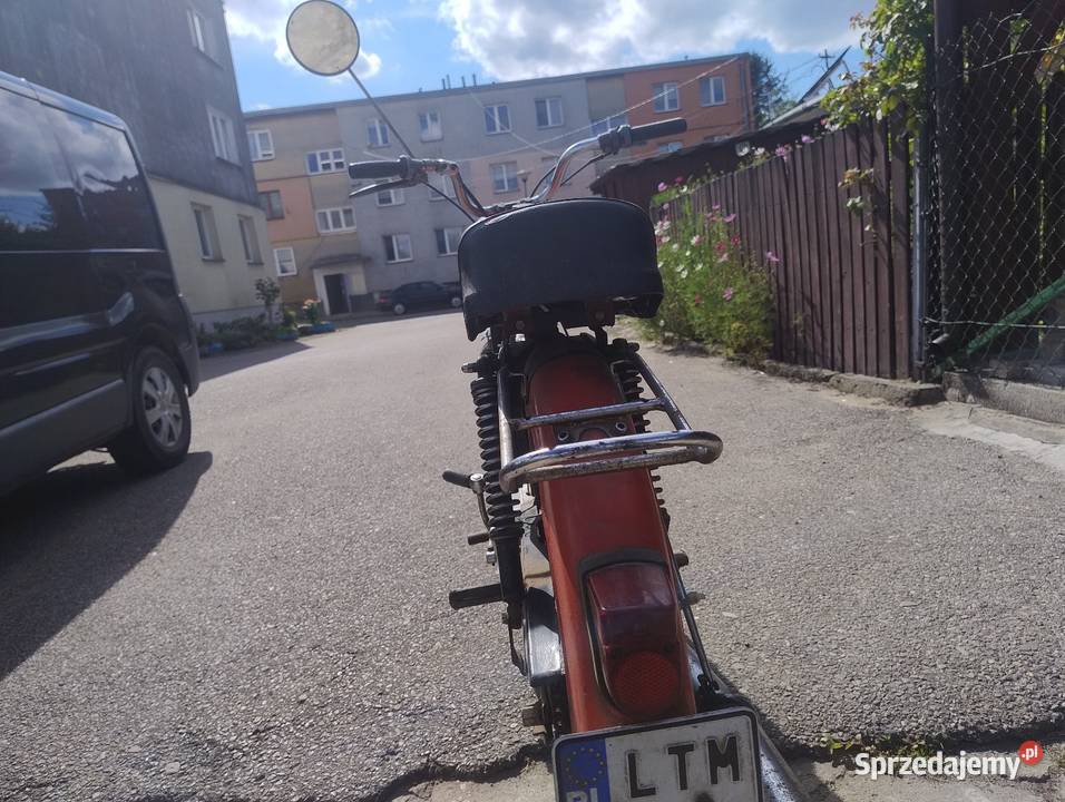 Romet motorower komar Adamówka