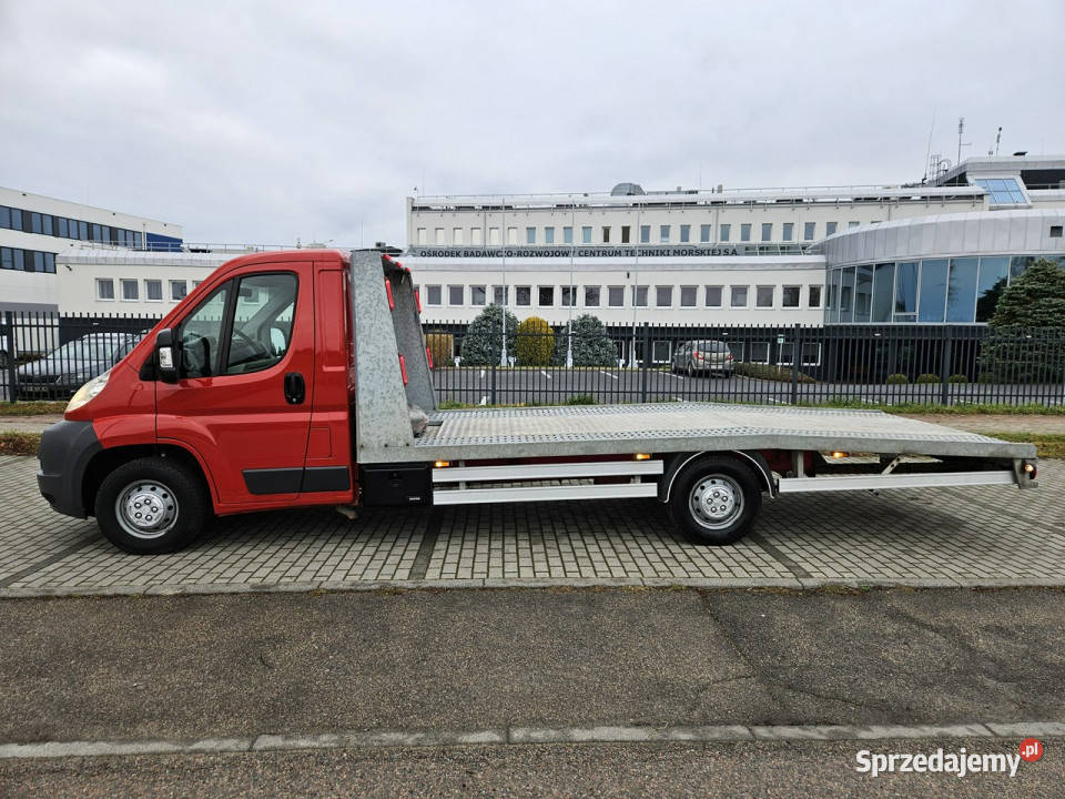 Citroen Jumper 22 HDI 100 Ducato Boxer LAWETA 100KM Gdynia