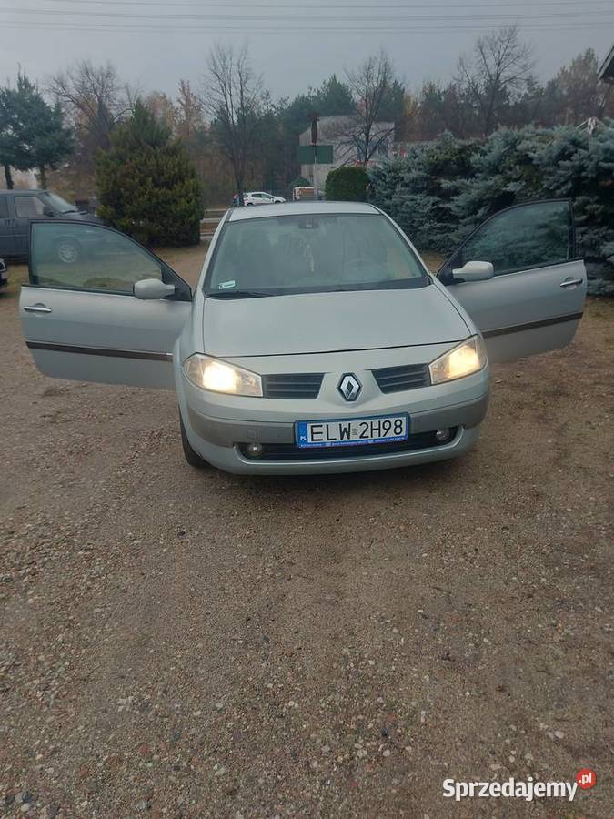 Sprzedam Megane Turek