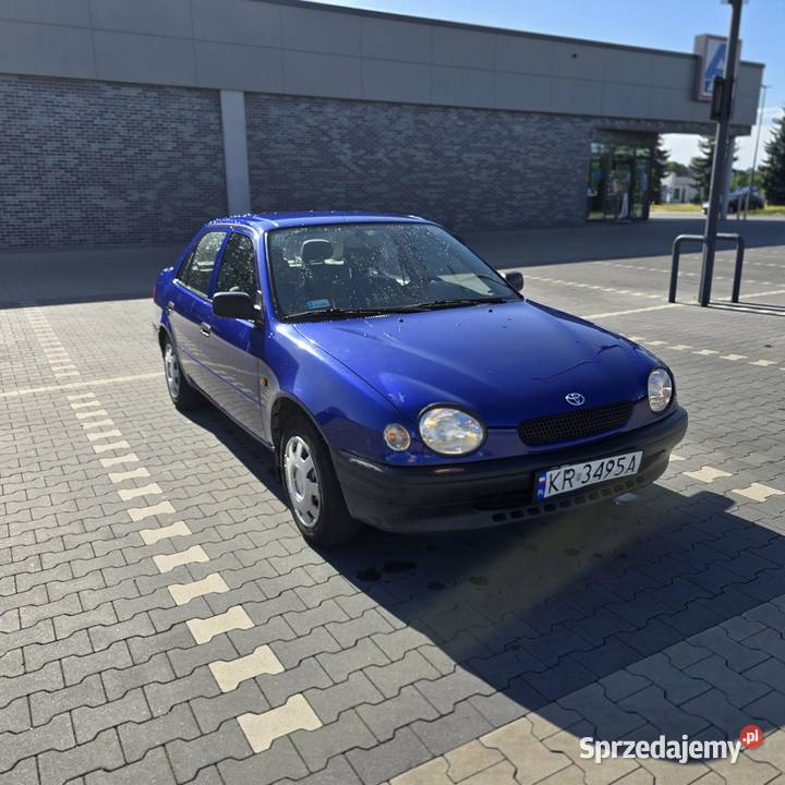 TOYOTA COROLLA VIII SEDAN 13 86 małopolskie Kraków