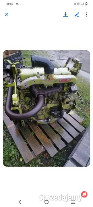 Silnik do kombajnu Class