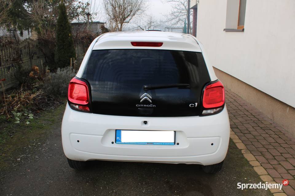 Citroen C1 2017r LED Klima Elektryka Zadbany benzyna C1 wielkopolskie Brudzew