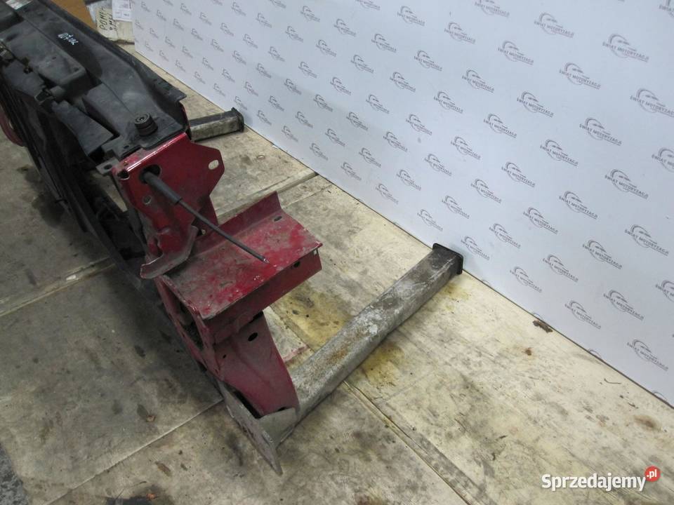 CITROEN C4 II 11r pas przód wzmocnienie świętokrzyskie